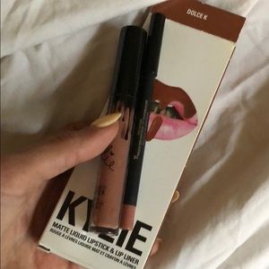 Kylie Cosmetics Makeup - Gently used Kylie lip kit in Dolce K Kylie Cosmetics Makeup - Gently used Kylie lip kit in Dolce K